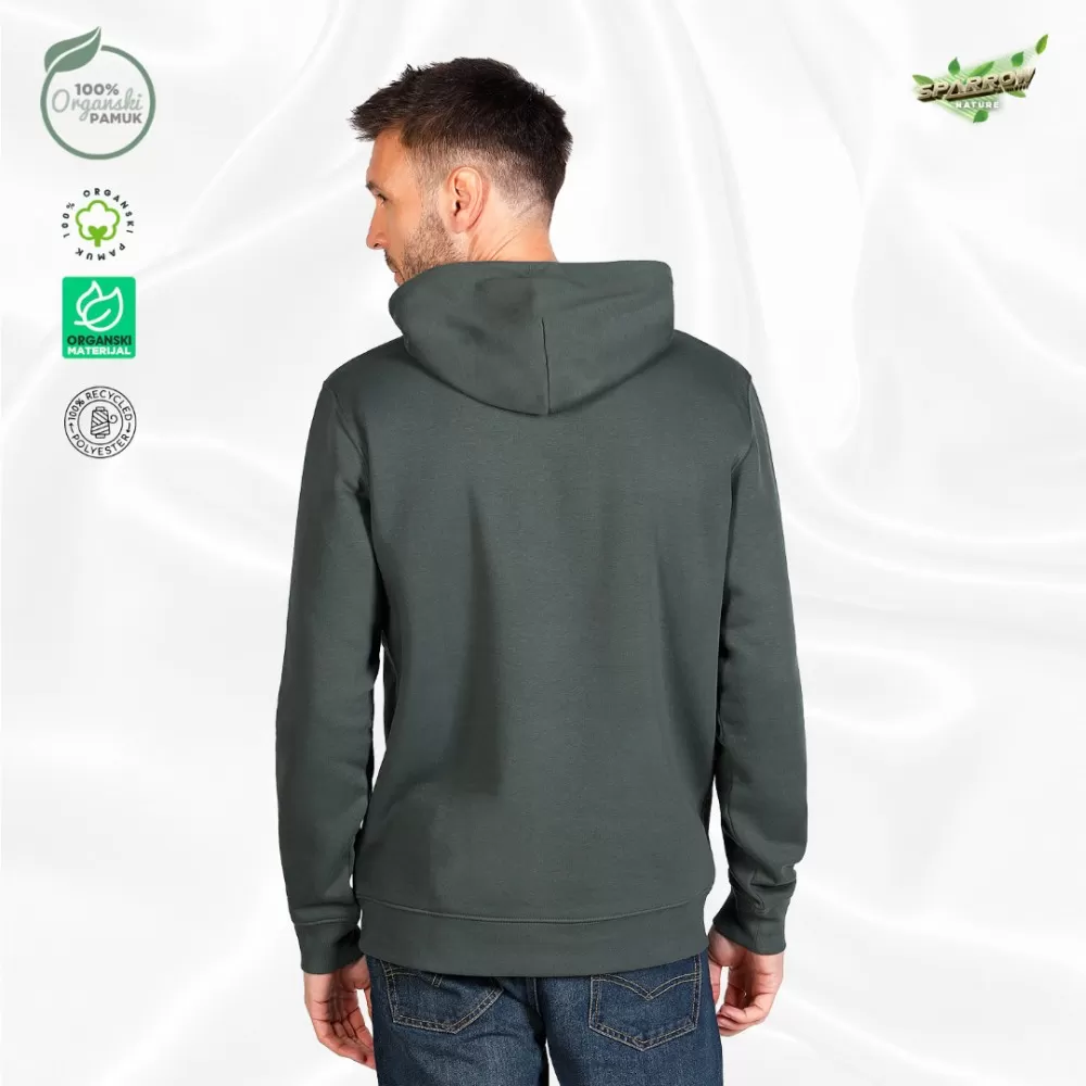 Organic duks kapuljača