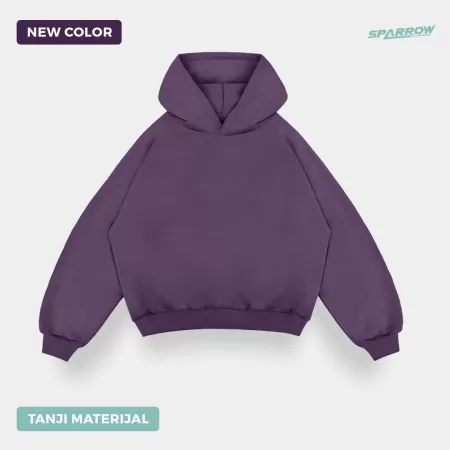 Duks Oversize sa kapuljačom - muški ( tanji materijal )