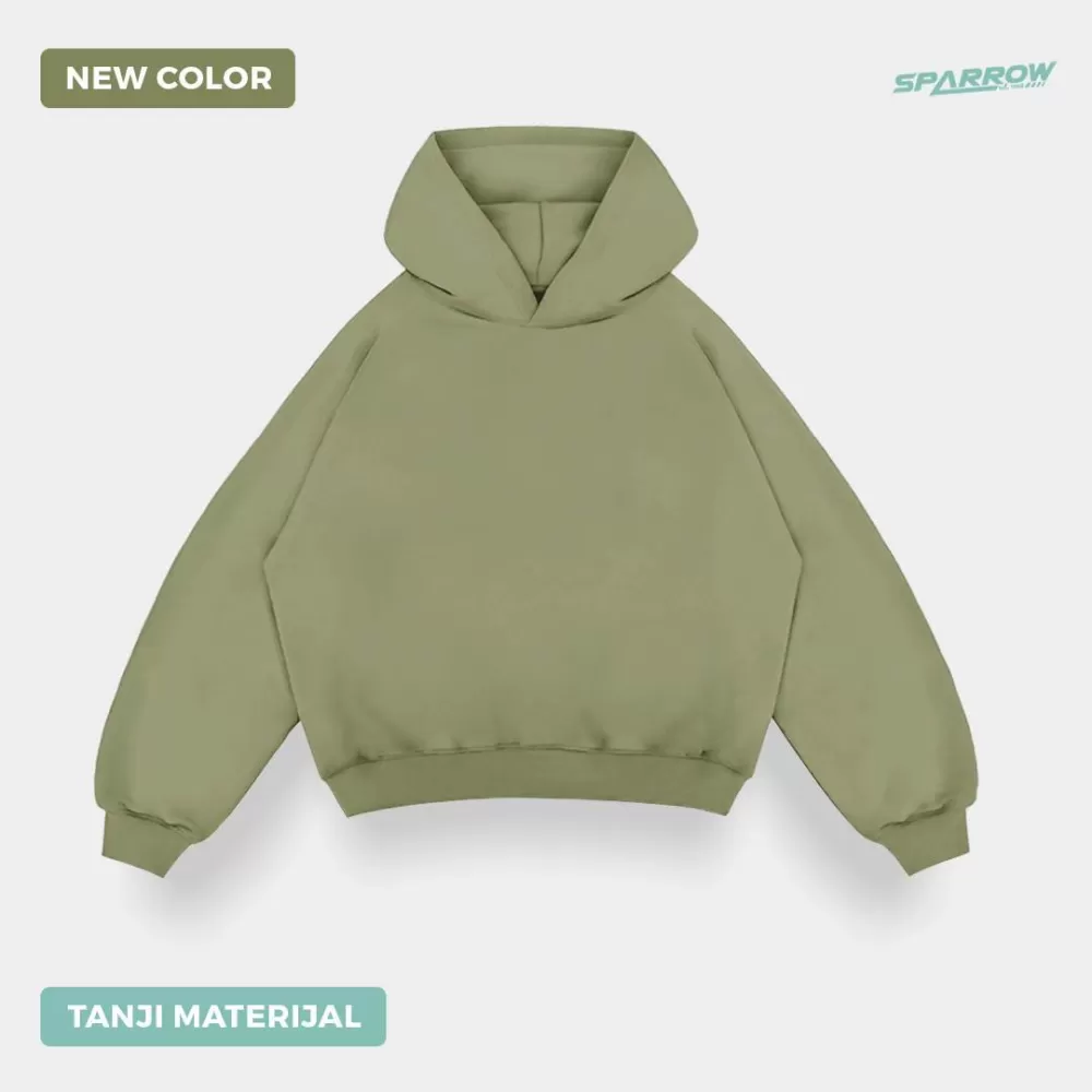 Duks Oversize sa kapuljačom - ženski ( tanji materijal )