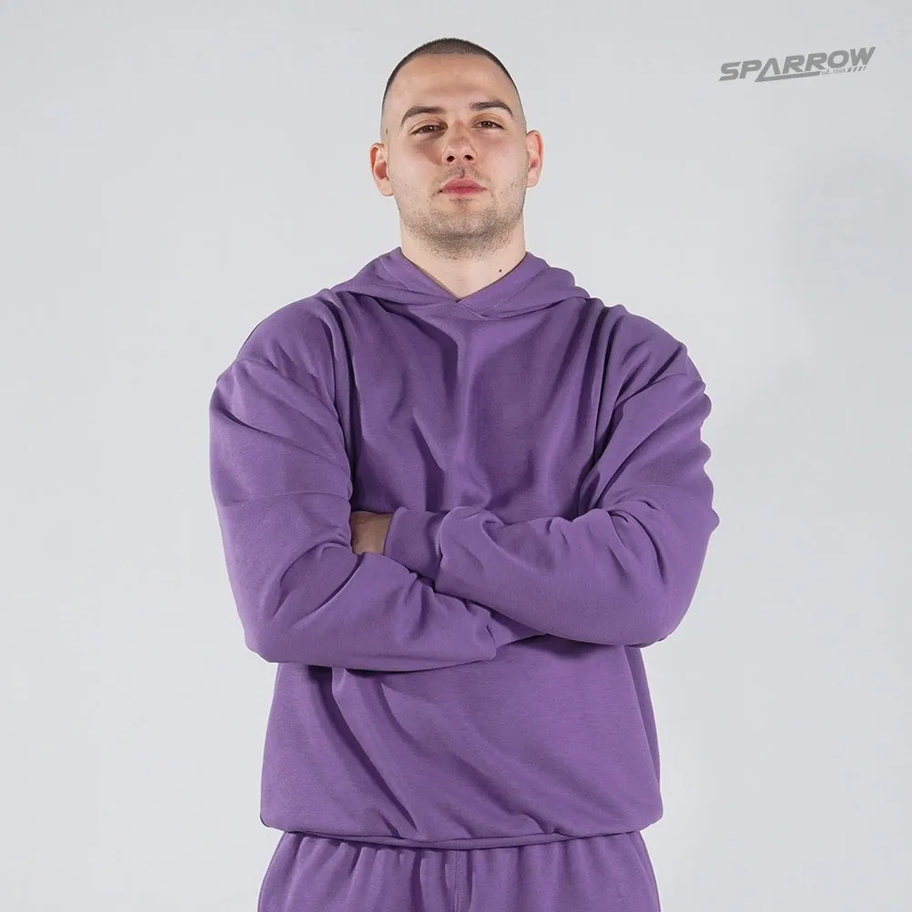 Duks Oversize sa kapuljačom - muški ( tanji materijal )