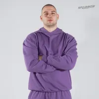 Duks Oversize sa kapuljačom - muški ( tanji materijal )