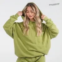 Duks Oversize sa kapuljačom - ženski ( tanji materijal )