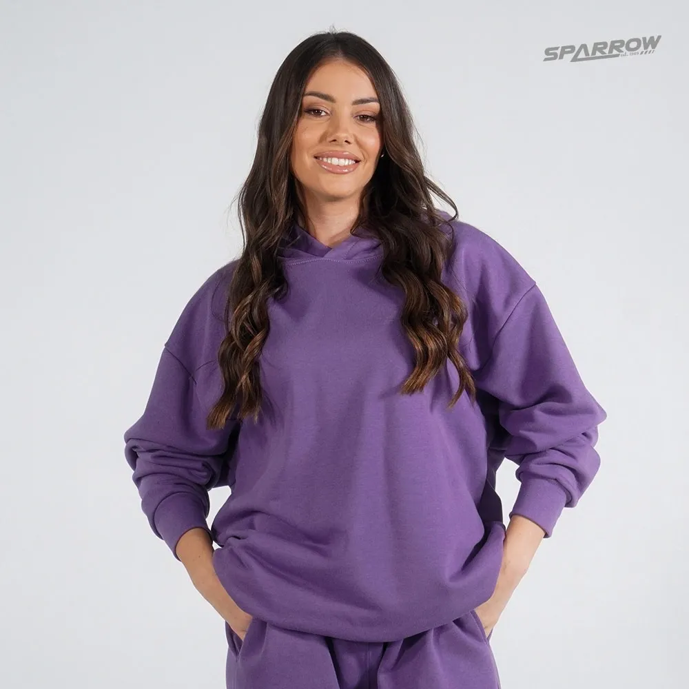 Duks Oversize sa kapuljačom - ženski ( tanji materijal )