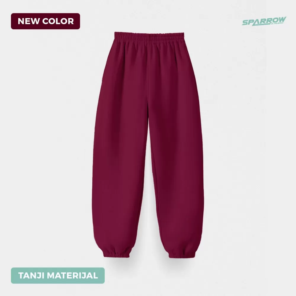 Trenerka - donji deo muška oversize ( tanji materijal )
