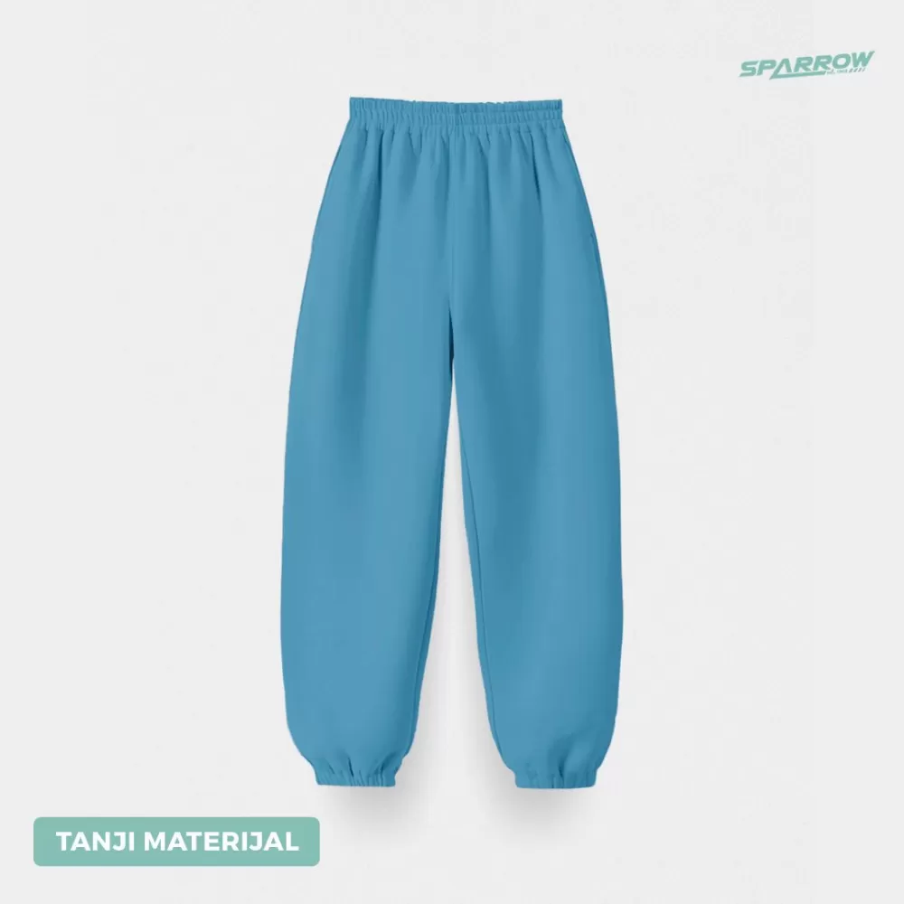 Trenerka - donji deo muška oversize ( tanji materijal )
