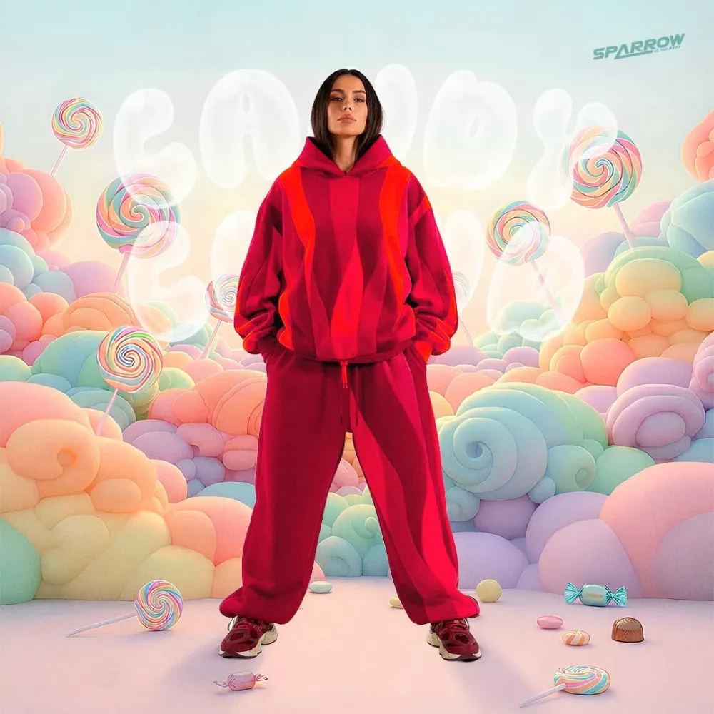 CANDY CLOUD BIG BAGGY  TRENERKA