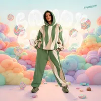CANDY CLOUD BIG BAGGY  TRENERKA