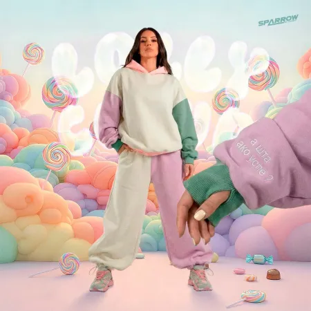 LOLLY CLOUD BIG BAGGY DUKS KAPA