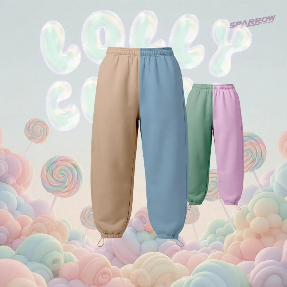 LOLLY CLOUD BIG BAGGY TRENERKA