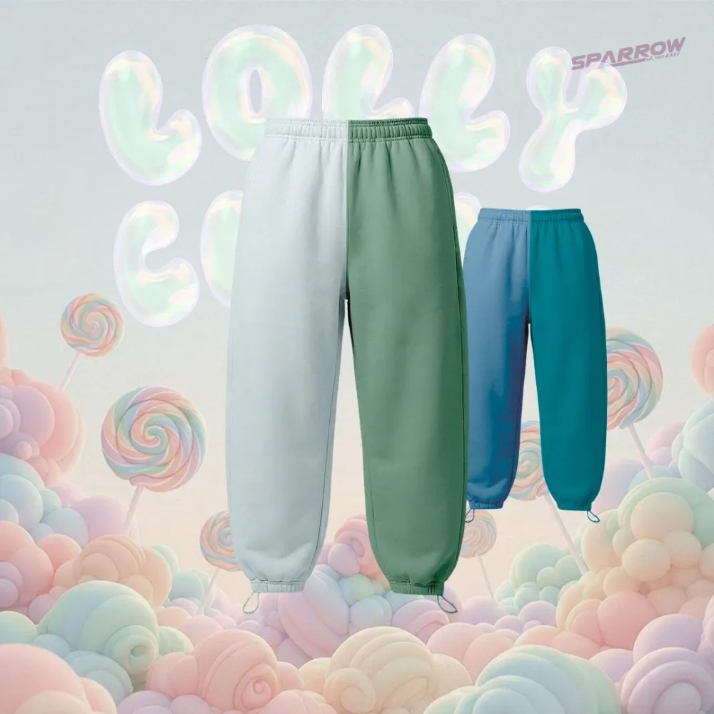 LOLLY CLOUD BIG BAGGY TRENERKA