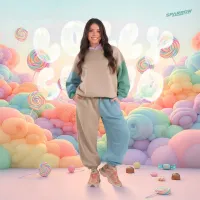 LOLLY CLOUD BIG BAGGY TRENERKA