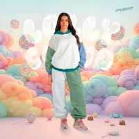 LOLLY CLOUD BIG BAGGY TRENERKA