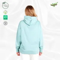 Organic oversized  duks sa kapuljačom
