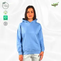 Organic oversized  duks sa kapuljačom