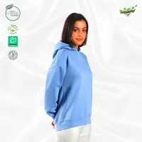 Organic oversized  duks sa kapuljačom