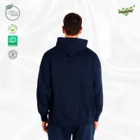 Organic oversized  duks sa kapuljačom