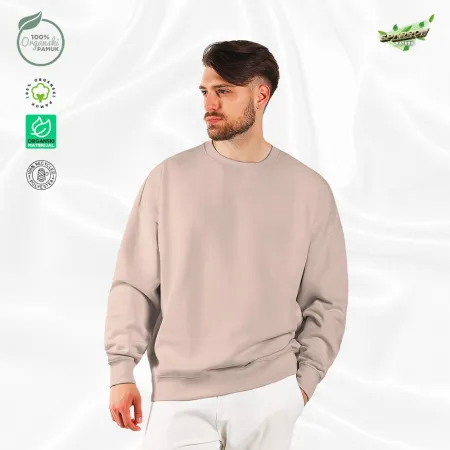 Organic oversized  duks 