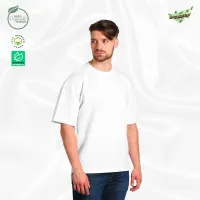 Organic oversized majica