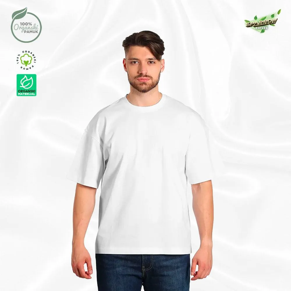 Organic oversized majica
