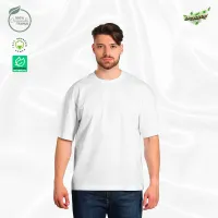 Organic oversized majica