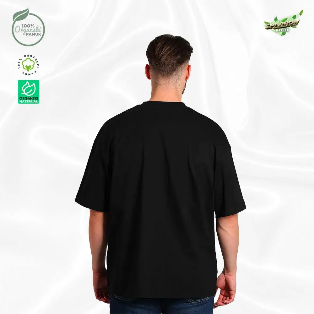 Organic oversized majica