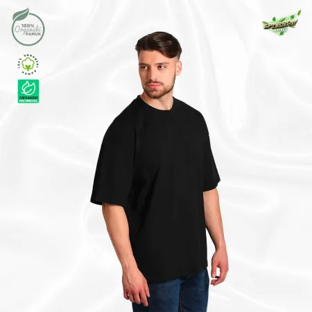 Organic oversized majica muška