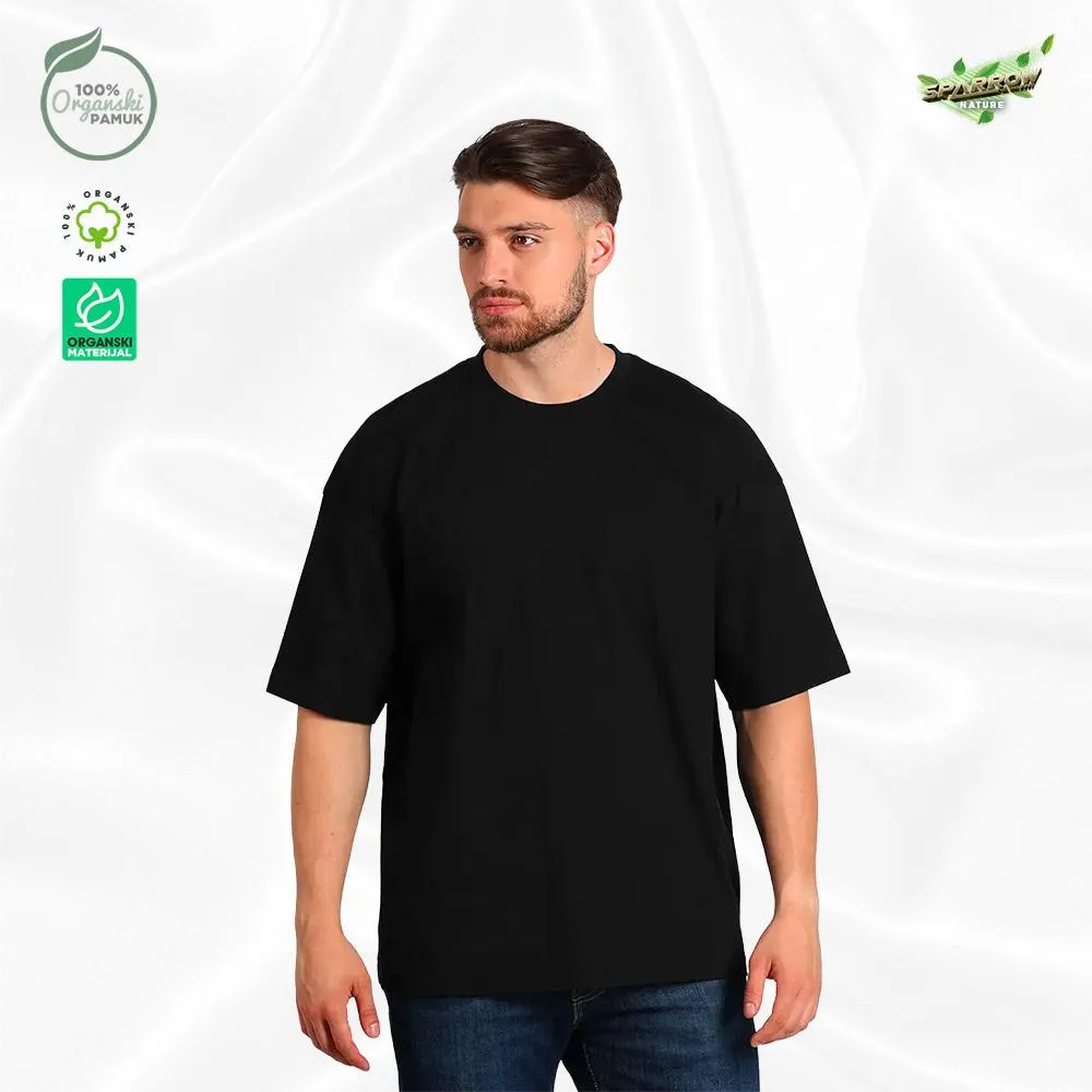 Organic oversized majica