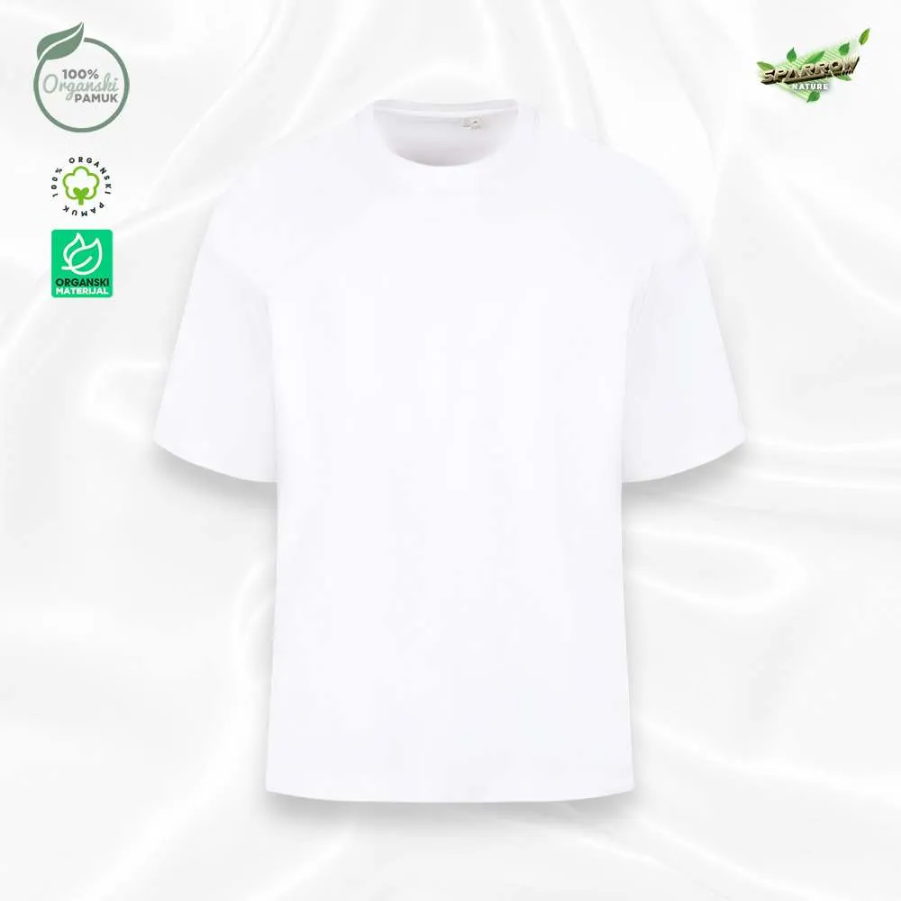 Organic oversized majica ženska