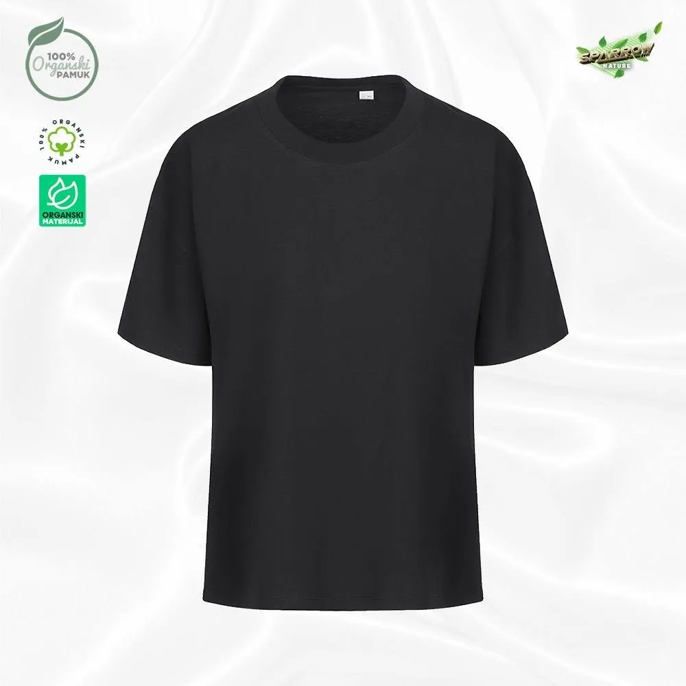 Organic oversized majica ženska