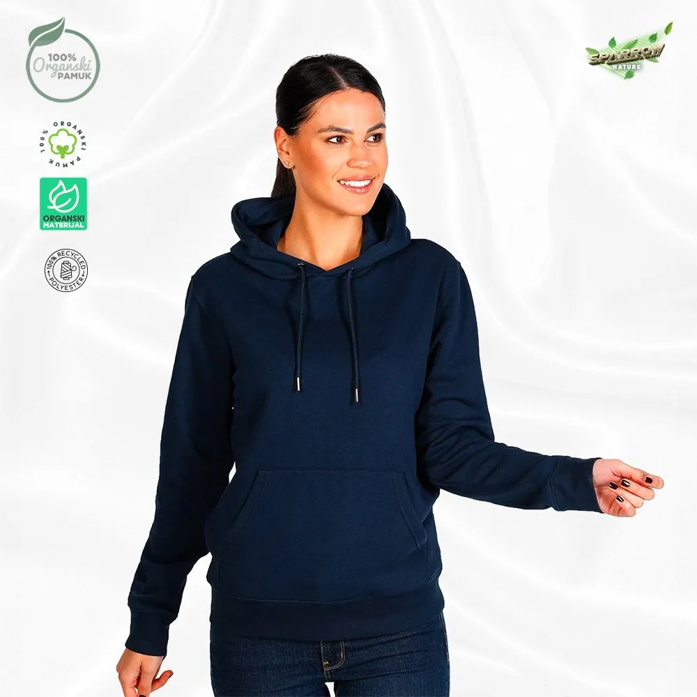 Organic  duks sa kapuljačom COZY