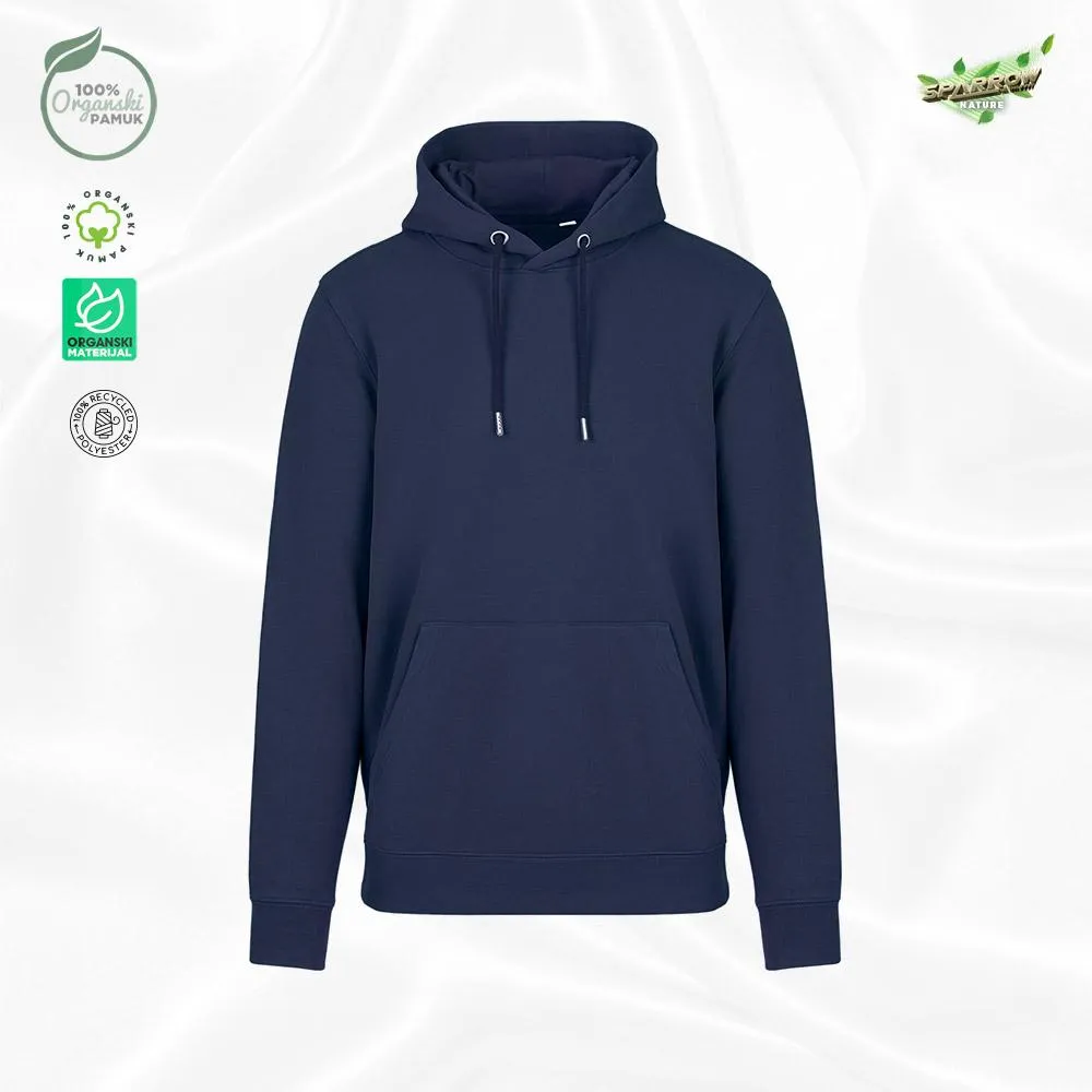 Organic  duks sa kapuljačom COZY