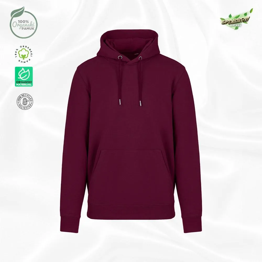 Organic  duks sa kapuljačom COZY