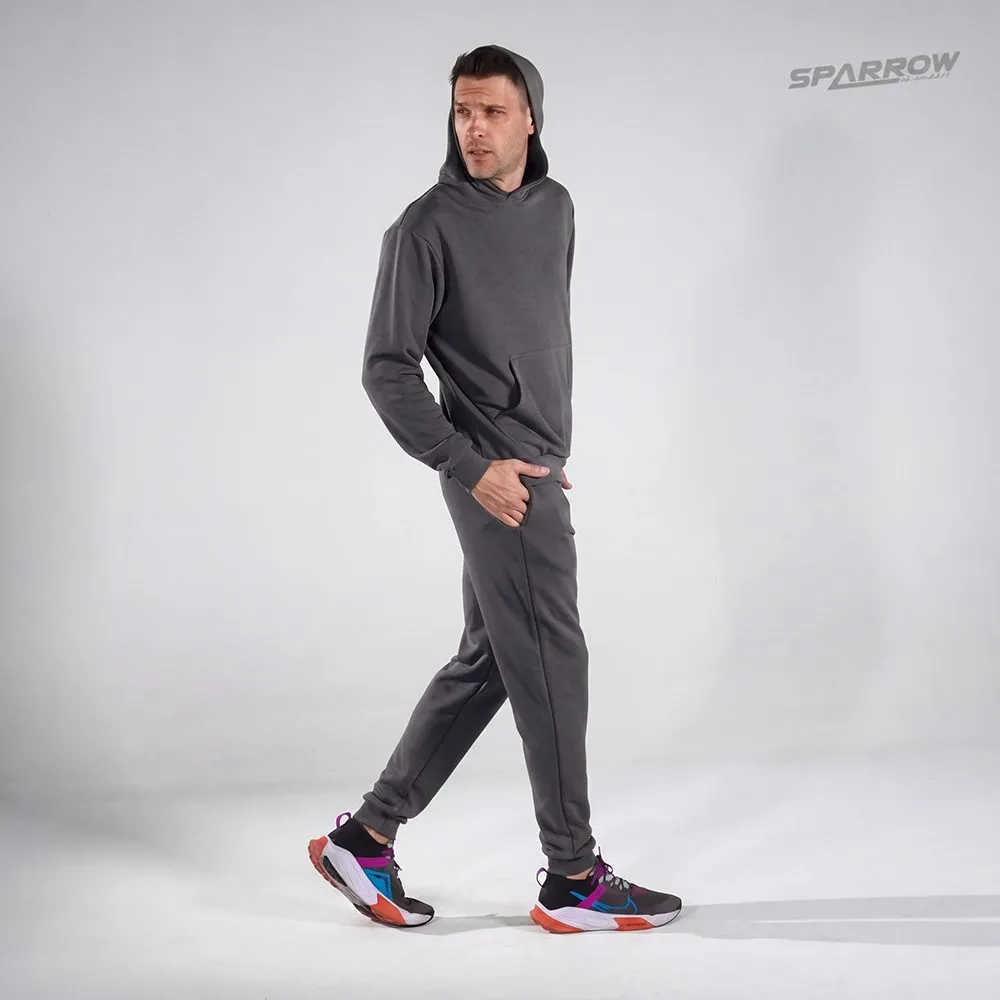 Duks sa kapuljačom i donji deo slim fit - muški ( tanji materijal )