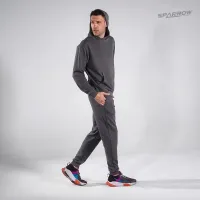Duks sa kapuljačom i donji deo slim fit - muški ( tanji materijal )