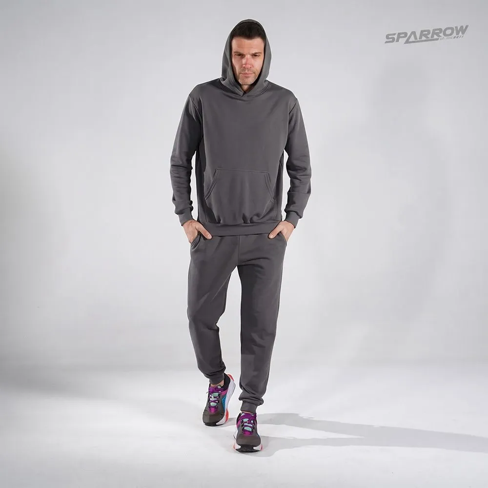 Duks sa kapuljačom i donji deo slim fit - muški ( tanji materijal )