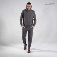 Duks sa kapuljačom i donji deo slim fit - muški ( tanji materijal )