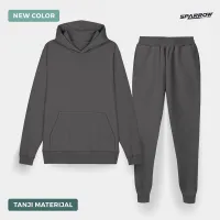 Duks sa kapuljačom i donji deo slim fit - muški ( tanji materijal )