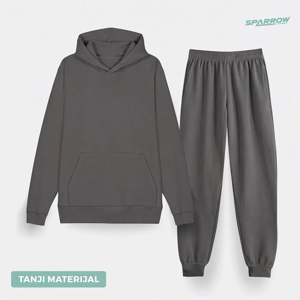 Duks sa kapuljačom i donji deo normal - ženski ( tanji materijali )