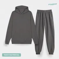 Duks sa kapuljačom i donji deo normal - ženski ( tanji materijali )