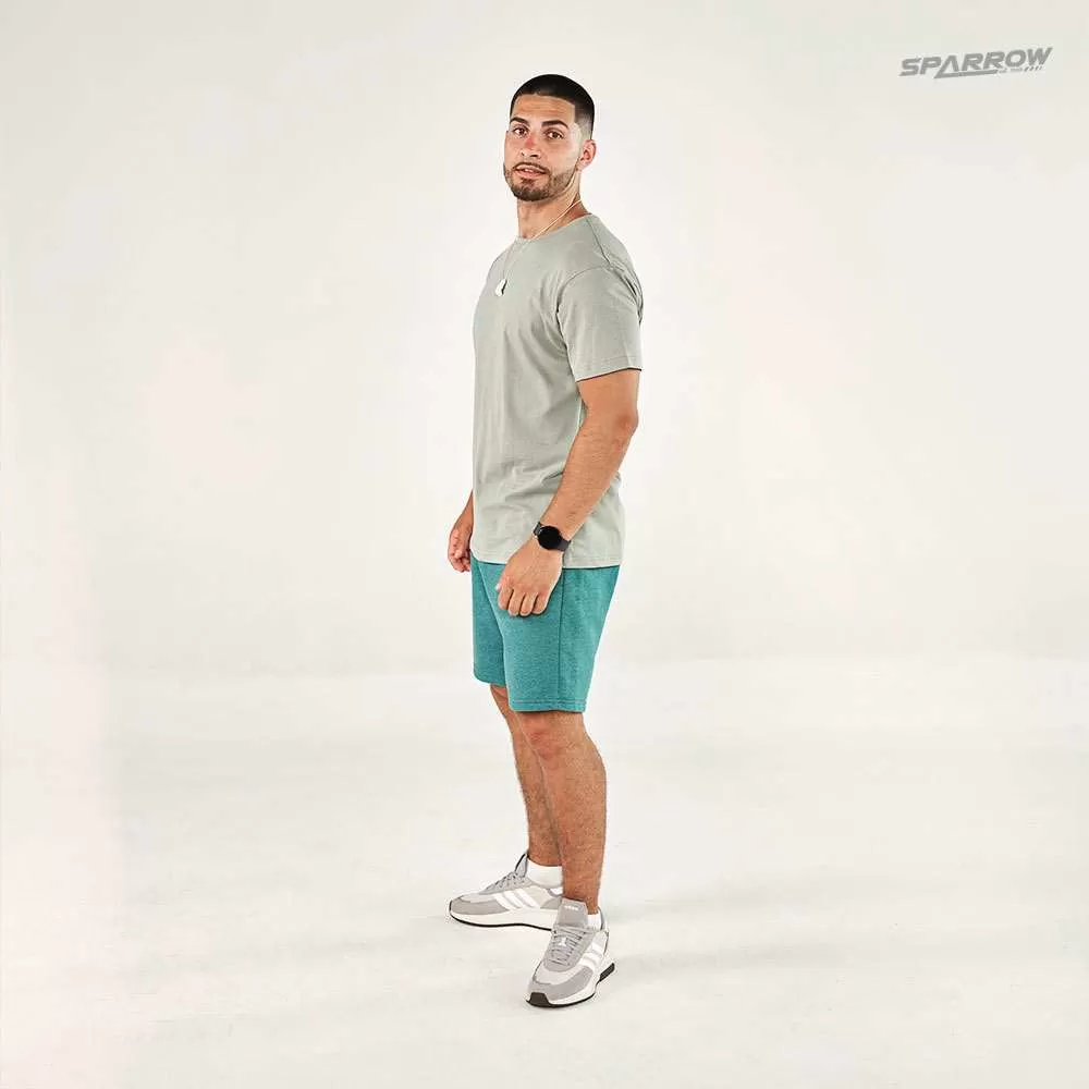 Majica premium i šorc pamučni - muški
