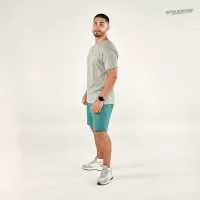 Majica premium i šorc pamučni - muški