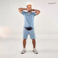 Majica premium i šorc pamučni - muški