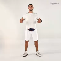 Majica premium i šorc pamučni - muški