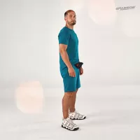 Majica premium i šorc pamučni - muški