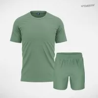 Majica premium i šorc pamučni - muški