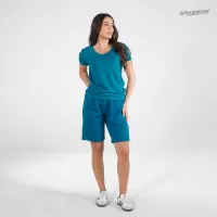 Majica premium i šorc pamučni - ženski