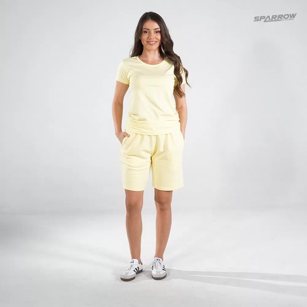 Majica premium i šorc pamučni - ženski