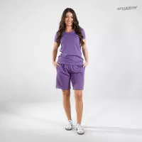 Majica premium i šorc pamučni - ženski