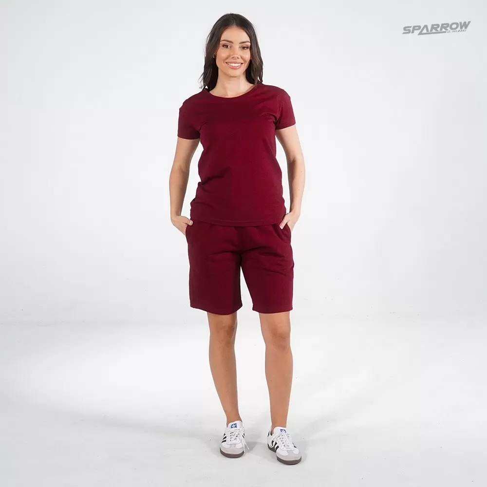 Majica premium i šorc pamučni - ženski