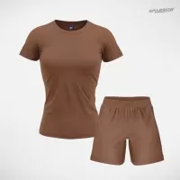 Majica premium i šorc pamučni - ženski